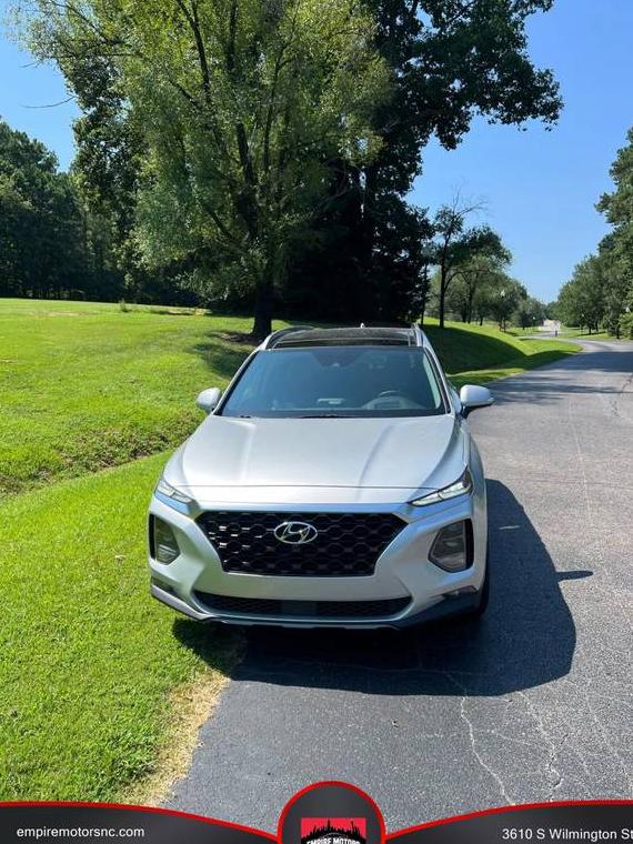 HYUNDAI SANTA FE 2019 5NMS53AD4KH006349 image